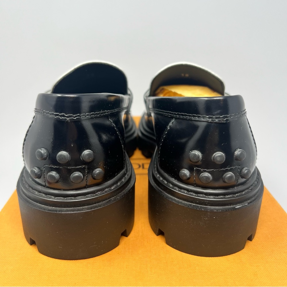Tod’s Platform Loafers - Picture 7 of 12
